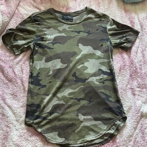 Pacsun Camouflage T-Shirt